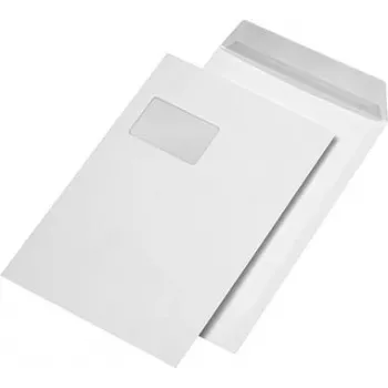 MAILMEDIA Elepa - rössler kuvert SECURITEX® saadetisümbrik C4 aknaga, 130 g/m², isekleepuv, 100 tk (30001204)