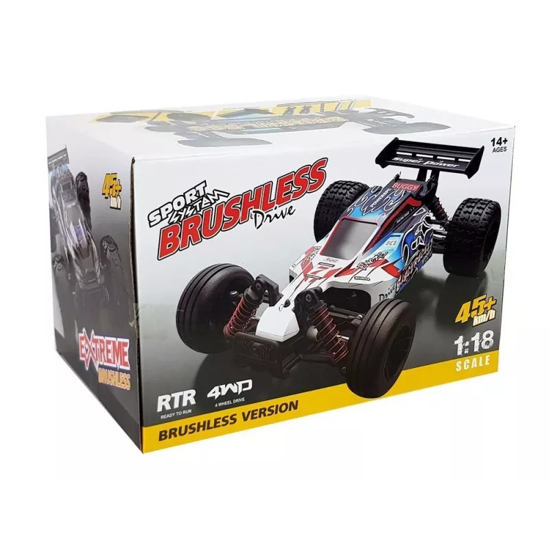 MAISTO Kaugjuhitav ralliauto 1:18