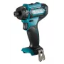MAKITA 12V CXT akutoitel kruvikeeraja DF033DZ - 30/14 Nm, 1/4 inch kuuskant, ilma akuta