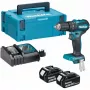 MAKITA 18V Brushless Impact Drill DHP485RAJ 50/27Nm 2x2.0Ah LXT