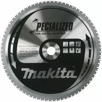 Makita 305x25.4x78T TCT ketaslõiketera alumiiniumi ja värviliste metallide jaoks