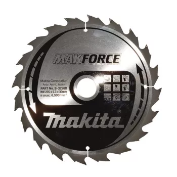 Makita B-32269 Makforce ketassaag 235x30x20T puit