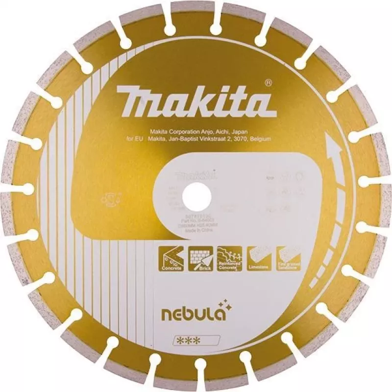 Makita B-54053 X-LOCK Diamond Cutting Disc 125 mm