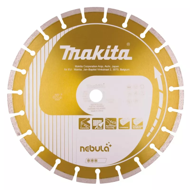 Makita B-54053 X-LOCK Diamond Cutting Disc 125 mm
