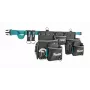 Makita vöö 3 taskuga – vastupidav 1680D polüester tööriistakott, must/sinine
