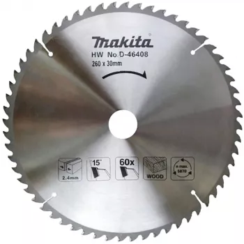 Makita D-46408 Ketassaetera 190mm 40 hammast TCT ATB Fine Cut Makforce