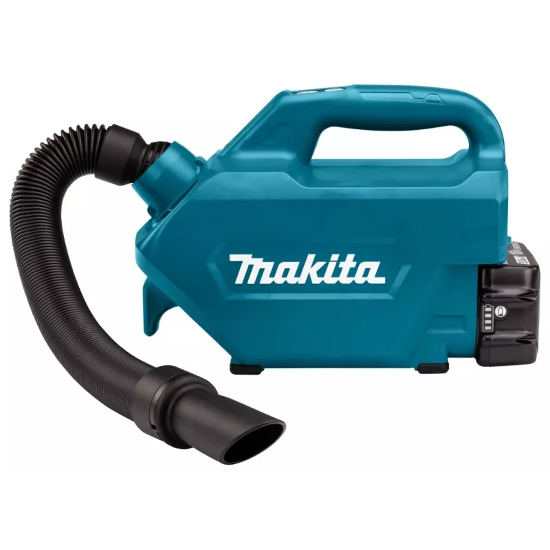 Makita DCL184RF LXT 18V juhtmeta tolmuimeja 1x3.0Ah akuga