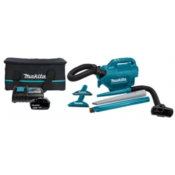 Makita DCL184RF LXT 18V juhtmeta tolmuimeja 1x3.0Ah akuga