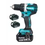 Makita DDF484RT3J 18V Harjadeta Juhtmeta Puurikeeraja 3x 5.0Ah Akuga, 54 Nm