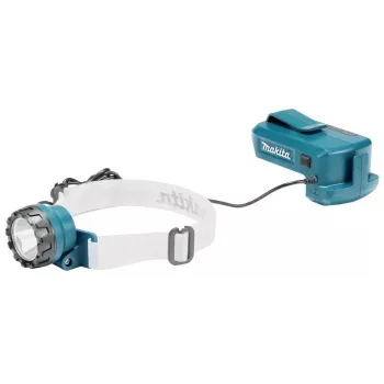 Makita DEBDML800 18V LXT LED töövalgusti 12 LED-iga, 750 luumenit, 360° pööratav pea, ainult seade