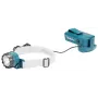 Makita DEBDML800 18V LXT LED töövalgusti 12 LED-iga, 750 luumenit, 360° pööratav pea, ainult seade