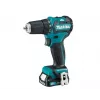 Makita DF332DSAE 12V Max CXT Harjadeta Puur- ja Kruvikeeraja Komplekt (2x2,0 Ah)