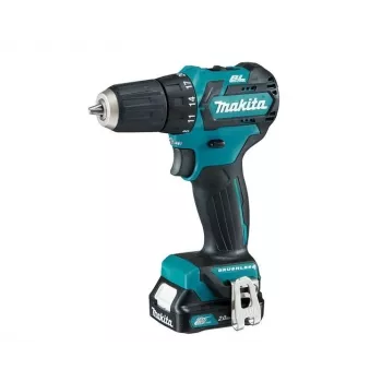 Makita DF332DSAE 12V Max CXT Harjadeta Puur- ja Kruvikeeraja Komplekt (2x2,0 Ah)
