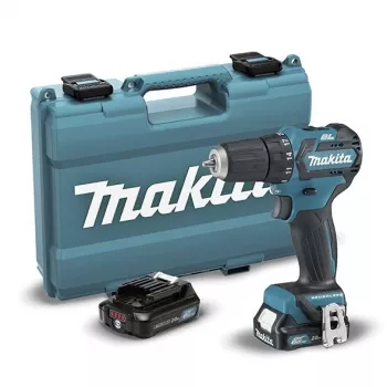 Makita DF332DSAE 12V Max CXT Harjadeta Puur- ja Kruvikeeraja Komplekt (2x2,0 Ah)