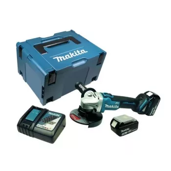 Makita DGA506RTJ 18V LXT Harjadeta Juhtmeta Nurklihvija 125mm 8500 RPM
