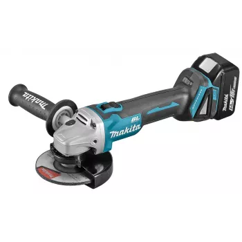 Makita DGA506RTJ 18V LXT Harjadeta Juhtmeta Nurklihvija 125mm 8500 RPM
