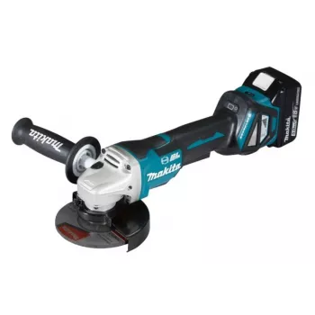 Makita DGA518RTJU Juhtmeta Nurklihvija 125 mm 8500 RPM 18V 5.0Ah Li-Ion