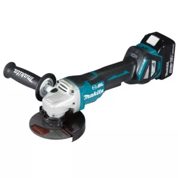 Makita DGA518RTJU Juhtmeta Nurklihvija 125 mm 8500 RPM 18V 5.0Ah Li-Ion