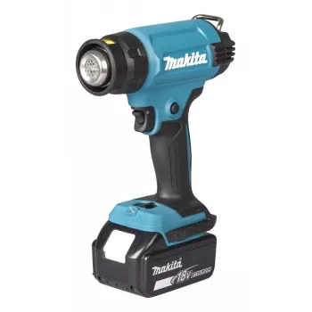 Makita DHG181RT 18V Juhtmeta kuumapuhuri komplekt 1x5.0Ah
