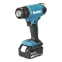 Makita DHG181RT 18V Juhtmeta kuumapuhuri komplekt 1x5.0Ah