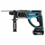Makita DHR202RTJ 18V LXT Akukombihaamer – SDS-Plus, 2x5.0Ah komplekt koos laadija ja Makpaci kohvriga