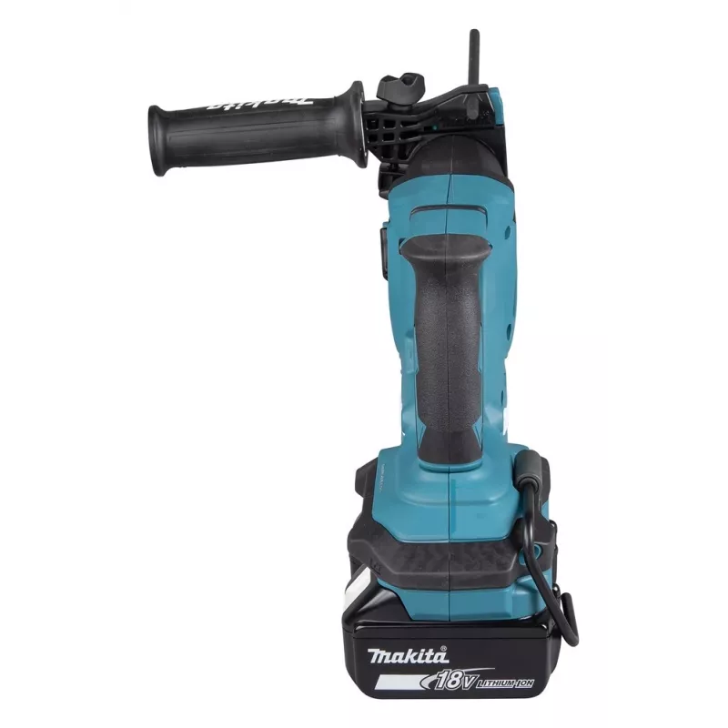 Makita DHR281PT2J 36V (2x18V) Harjata SDS-Plus Rootavasar-puurikomplekt 2x5.0Ah akudega, kahe pordiga laadija ja Makpaci kohvriga
