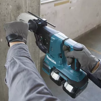 MAKITA DHR281Z Löökpuurvasar SDS-Plus 2.9J 36V XPT AVT Must, Sinine