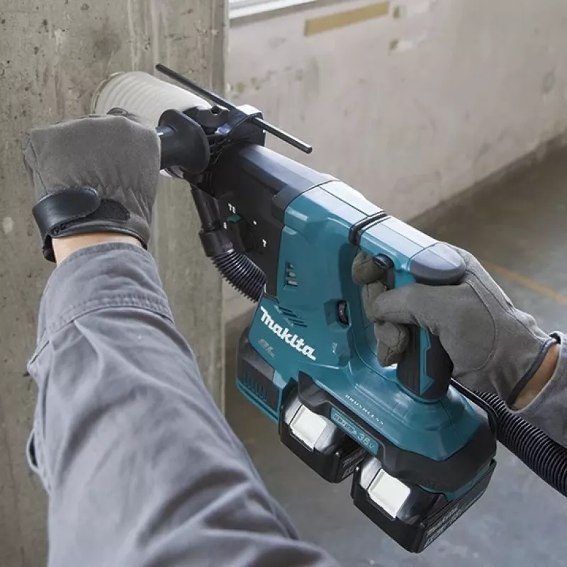 MAKITA DHR281Z Löökpuurvasar SDS-Plus 2.9J 36V XPT AVT Must, Sinine