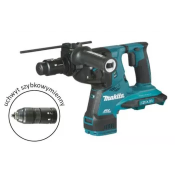 MAKITA DHR281Z Löökpuurvasar SDS-Plus 2.9J 36V XPT AVT Must, Sinine