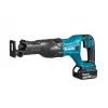 MAKITA DJR186RTE 18V LXT Harjasteta edasi-tagasi saag 2x 5.0Ah akuga, kiirlaadija ja Makpaci kohvriga