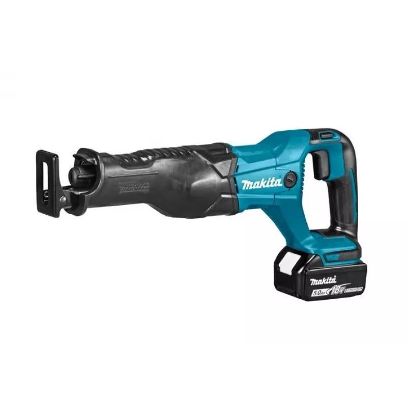 MAKITA DJR186RTE 18V LXT Harjasteta edasi-tagasi saag 2x 5.0Ah akuga, kiirlaadija ja Makpaci kohvriga
