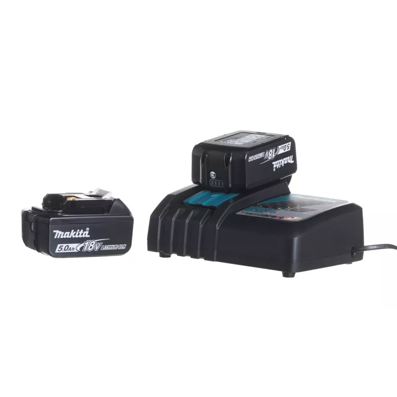 MAKITA DJR186RTE 18V LXT Harjasteta edasi-tagasi saag 2x 5.0Ah akuga, kiirlaadija ja Makpaci kohvriga