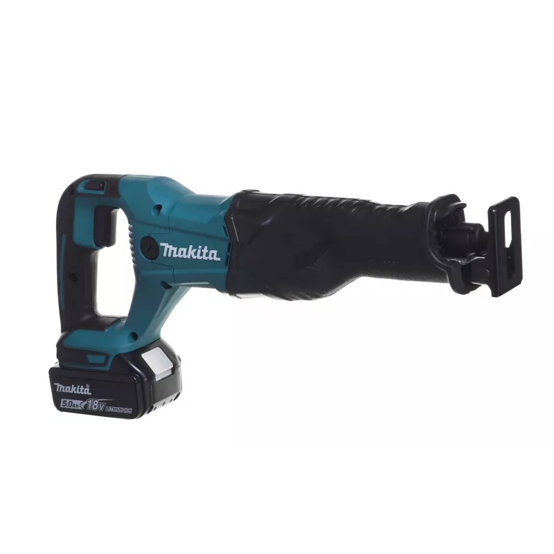 MAKITA DJR186RTE 18V LXT Harjasteta edasi-tagasi saag 2x 5.0Ah akuga, kiirlaadija ja Makpaci kohvriga