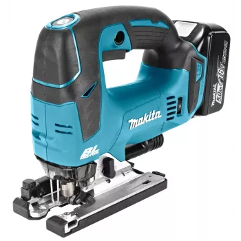 Makita DJV182RTJ 18V LXT Harjadeta Puslekomplekt 2x5.0Ah akuga, laadija ja kohvriga
