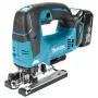 Makita DJV182RTJ 18V LXT Harjadeta Puslekomplekt 2x5.0Ah akuga, laadija ja kohvriga