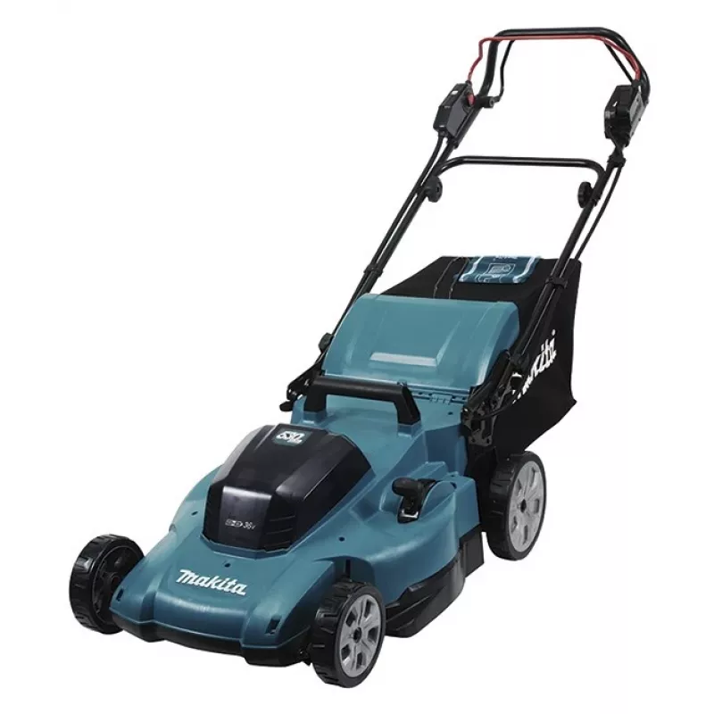 MAKITA DLM539CT2 36V (2x18V) LXT Brushless iseliikuv muruniiduk 53cm koos 2x5.0Ah akude ja laadijaga