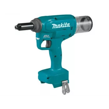 Makita DRV150ZJ 18V LXT Brushless Cordless Rivet Tool (Tool Only, 10 kN, 2.4-4.8mm, Makpac Case)