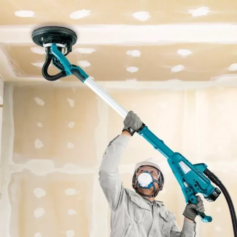 Makita DSL801ZU Juhtmeta kipsplaadilihvija 18V LXT harjadeta 210mm ainult tööriist