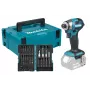 Makita DTD173ZJX2 18V LXT Harjadeta Löökkeeraja 180 Nm Tööriist ilma akuta
