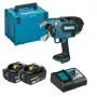 MAKITA DTR181RTJ 18V LXT Juhtmeta Armatuursiduja Komplekt 2x5.0Ah
