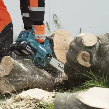Makita DUC306Z Juhtmeta ülemise käepidemega kettsaag 36V (2x18V) LXT 30 cm latt