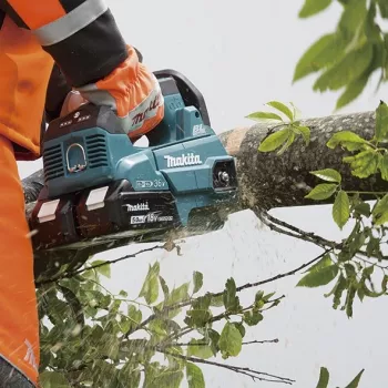 Makita DUC306Z Juhtmeta ülemise käepidemega kettsaag 36V (2x18V) LXT 30 cm latt