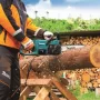 Makita DUC307ZX3 Juhtmeta kettsaag 18V LXT Liitiumioon, 30 cm juhtlatt, ainult seade, must/sinine
