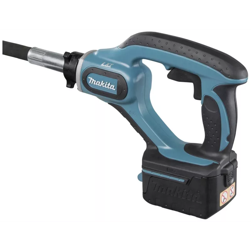 Makita DVR450RTE 18V LXT Juhtmevaba betoonivibraatori komplekt (2x5,0Ah)