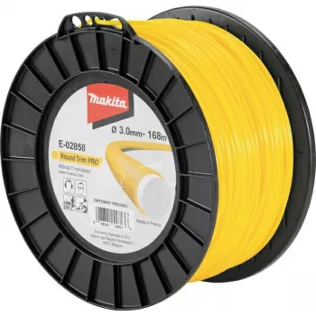 Makita E-02858 2,4 mm x 15 m kandiline nailonist trimmeriniit
