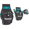 Makita E-15154 Ultimate Series puurihoidik, vastupidav 1680D polüester, must siniste aktsentidega, universaalne sobivus juhtmeta puuridele ja löökruuvikeerajatele