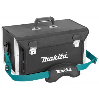MAKITA E-15394 Avatud tööriistakott 50/25, 20 taskut, 15 kg koormus, must/sinine