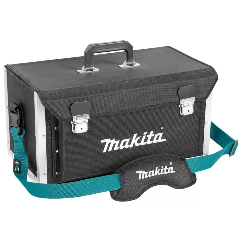 MAKITA E-15394 Avatud tööriistakott 50/25, 20 taskut, 15 kg koormus, must/sinine