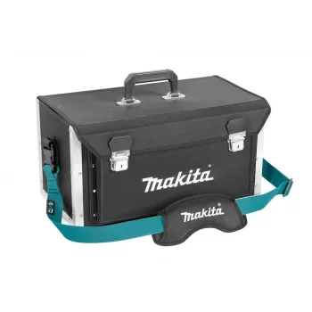 MAKITA E-15394 Avatud tööriistakott 50/25, 20 taskut, 15 kg koormus, must/sinine