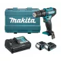 MAKITA HP333DWAE 12V Max CXT Juhtmeta Löökpuur, 2 x 2,0 Ah Akut